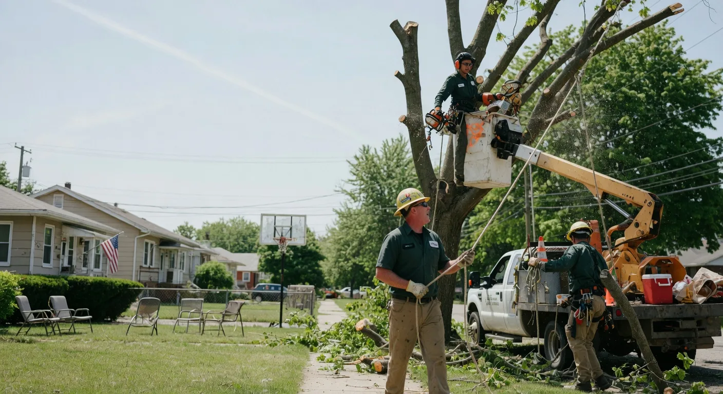 Tree Service in Tobyhanna, PA near me
